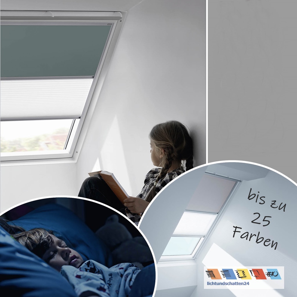 VELUX Set Verdunkelung Plus in 25 Farben